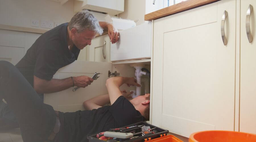 Professional burst pipe repair services in Sebastian, FL
